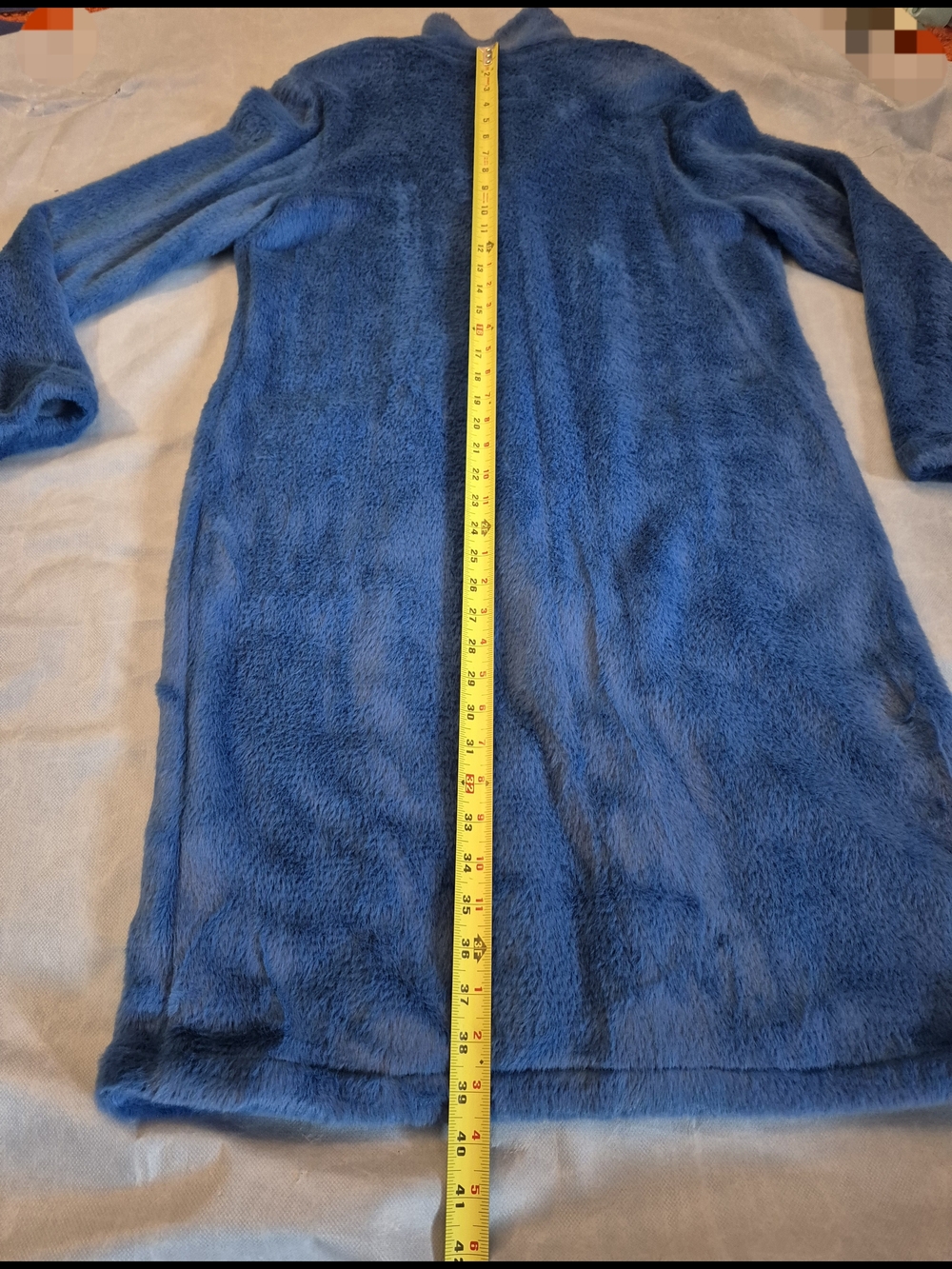 Sanctuary Electric Blue Teddy Coat - Picture 10 of 12
